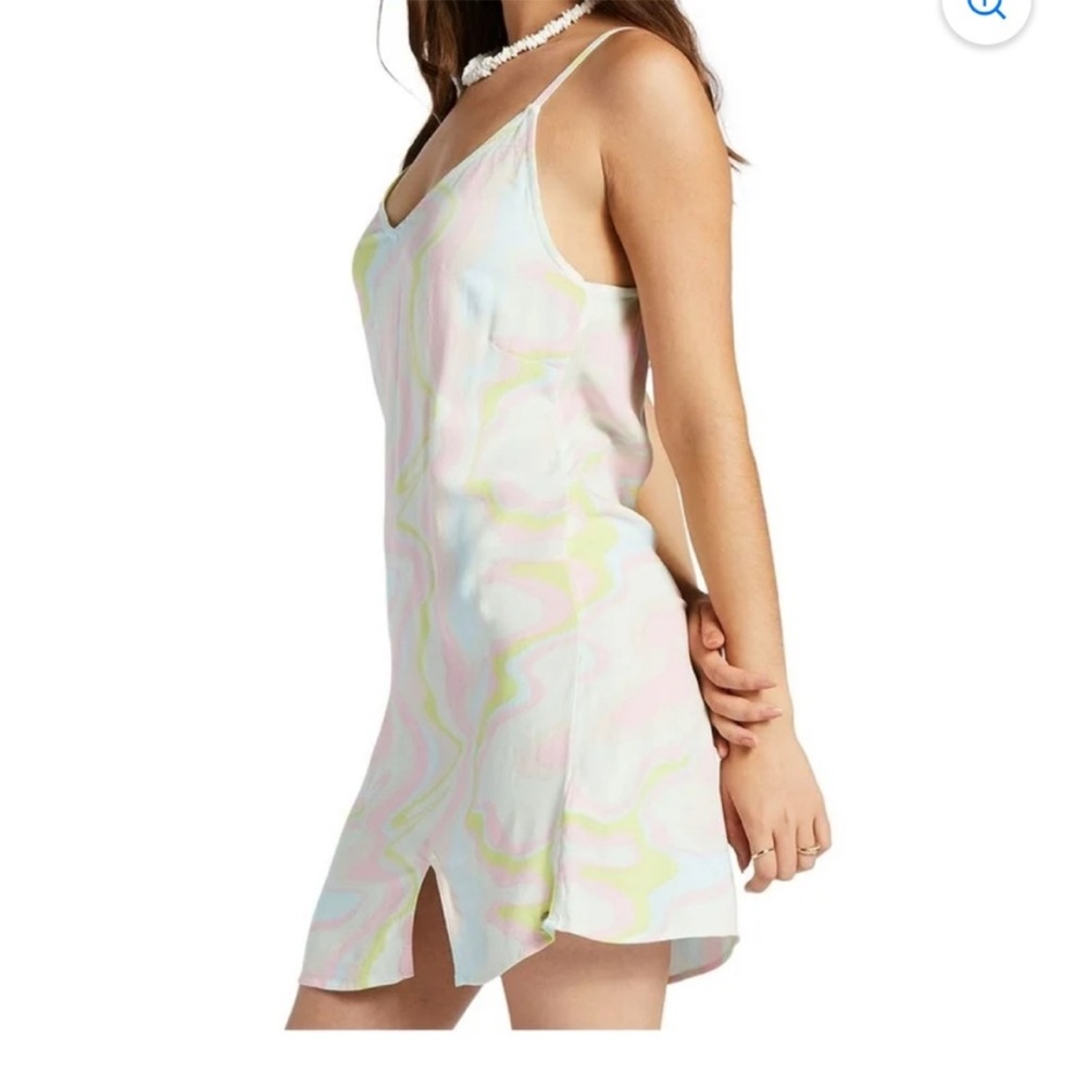 Roxy Daytrip Mini Dress in Ambrosia Swirl Sz Med
